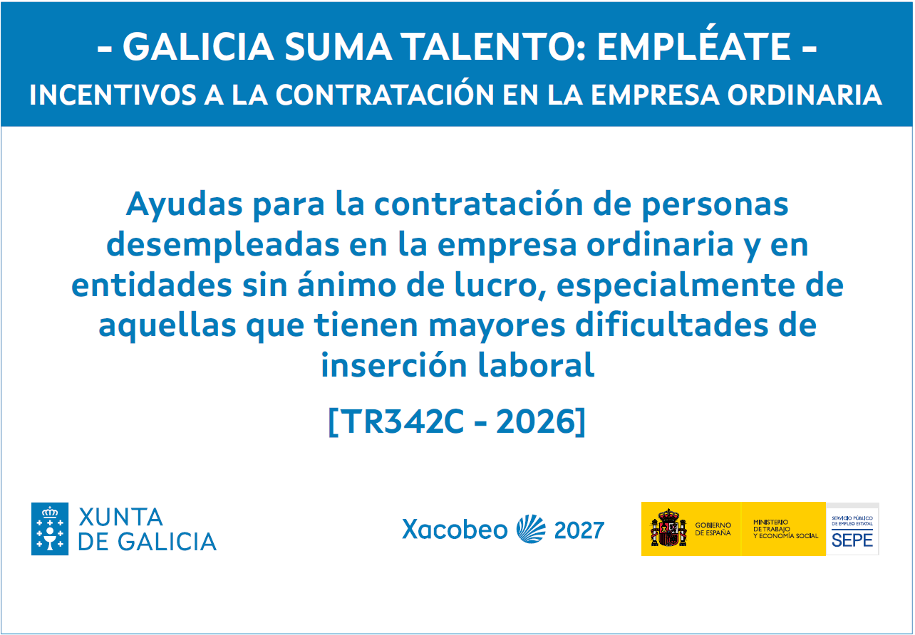 GALICIA SUMA TALENTO: EMPLÉATE 